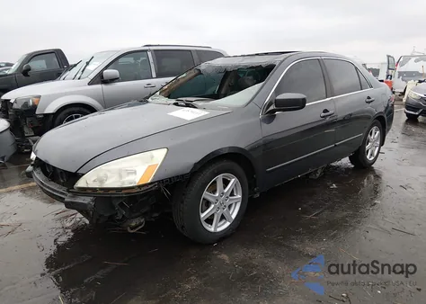 2004 Honda Accord 3.0 Ex из США, поврежденный, VIN 1HGCM66514A069837